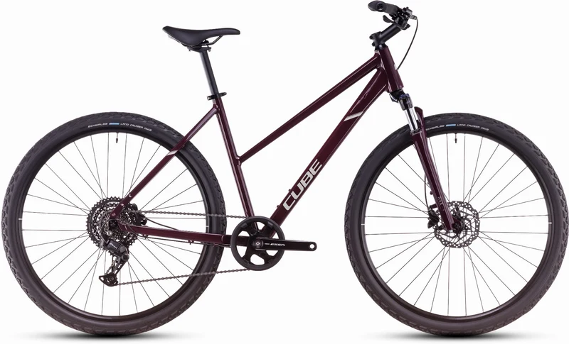 Cube Nature One Crossrad Trapeze 28" amarone´n´lunar