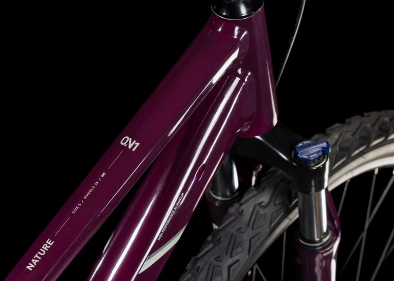 Cube Nature One Crossrad Trapeze 28" amarone´n´lunar