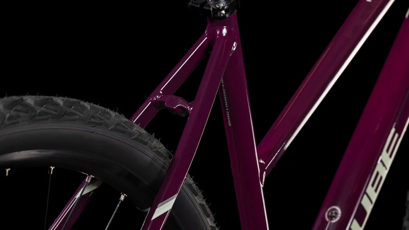 Cube Nature One Crossrad Trapeze 28" amarone´n´lunar