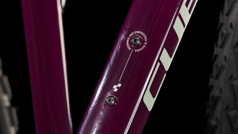 Cube Nature One Crossrad Trapeze 28" amarone´n´lunar