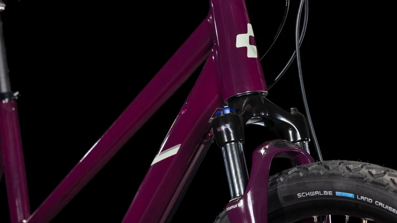 Cube Nature One Crossrad Trapeze 28" amarone´n´lunar