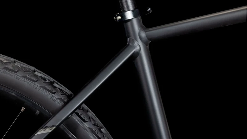 Cube Nature One Crossrad Diamant 28" black´n´black