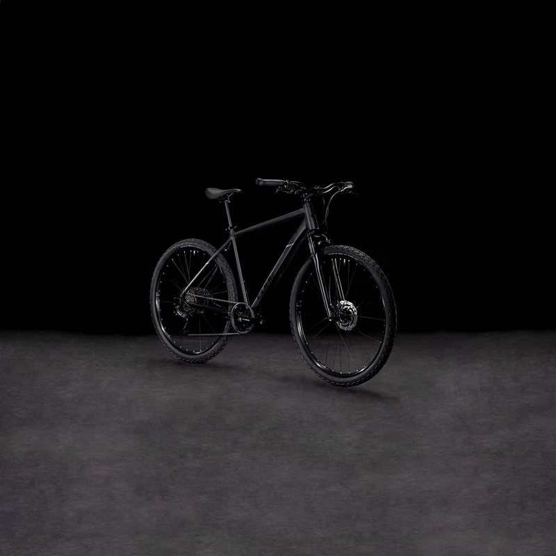 Cube Nature One Crossrad Diamant 28" black´n´black