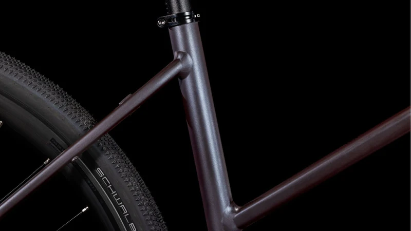 Cube Nulane One Fitnessbike Trapeze 28" mineralgrey´n´black
