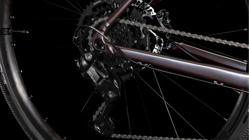 Cube Nulane One Fitnessbike Trapeze 28" mineralgrey´n´black