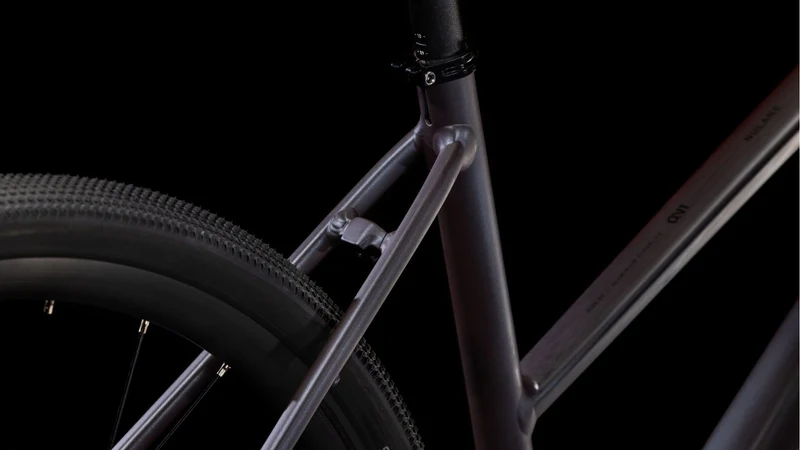 Cube Nulane One Fitnessbike Trapeze 28" mineralgrey´n´black