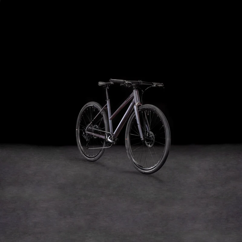 Cube Nulane One Fitnessbike Trapeze 28" mineralgrey´n´black
