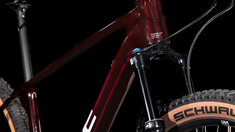 Cube Reaction C:62 SLX MTB-Hardtail Diamant 29" liquidred´n´white