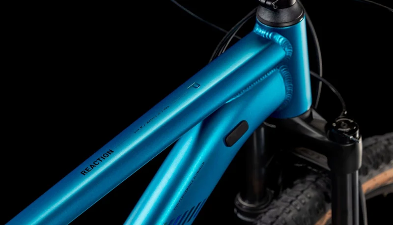 Cube Reaction Pro MTB-Hardtail Diamant metallicteal´n´holo
