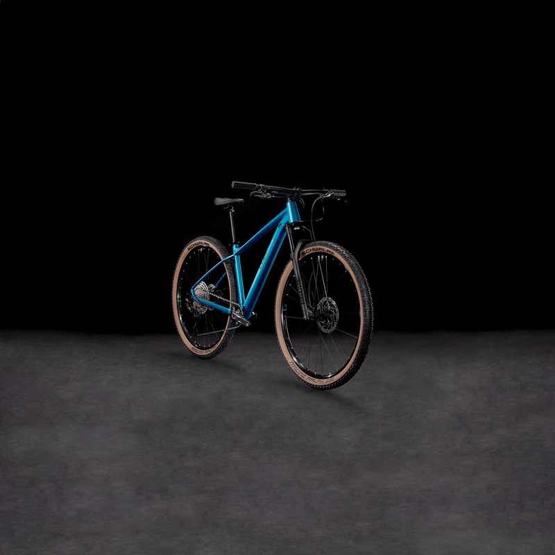 Cube Reaction Pro MTB-Hardtail Diamant metallicteal´n´holo
