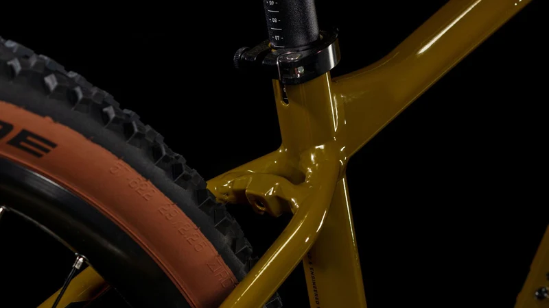 Cube Attention SLX MTB-Hardtail Diamant willowgreen´n´black