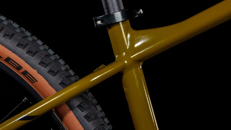Cube Attention SLX MTB-Hardtail Diamant willowgreen´n´black