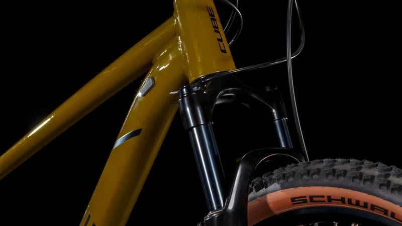 Cube Attention SLX MTB-Hardtail Diamant willowgreen´n´black