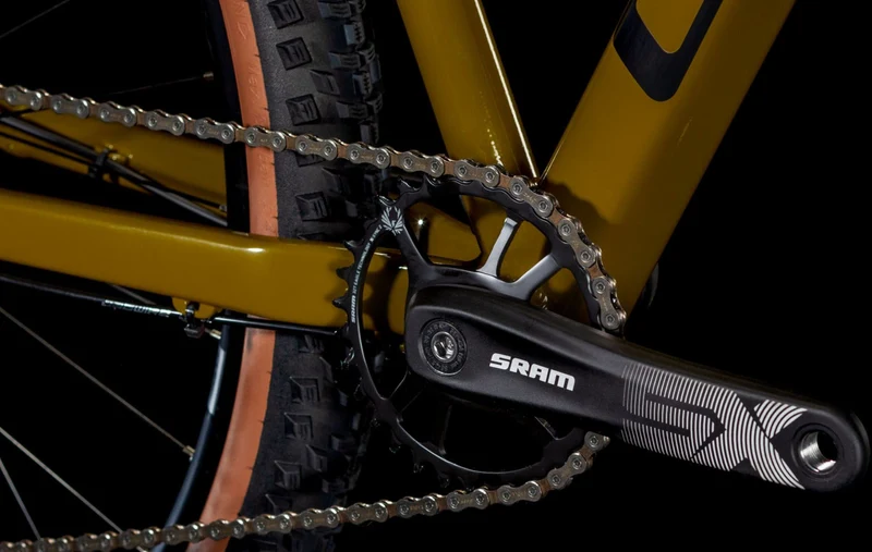 Cube Attention SLX MTB-Hardtail Diamant willowgreen´n´black