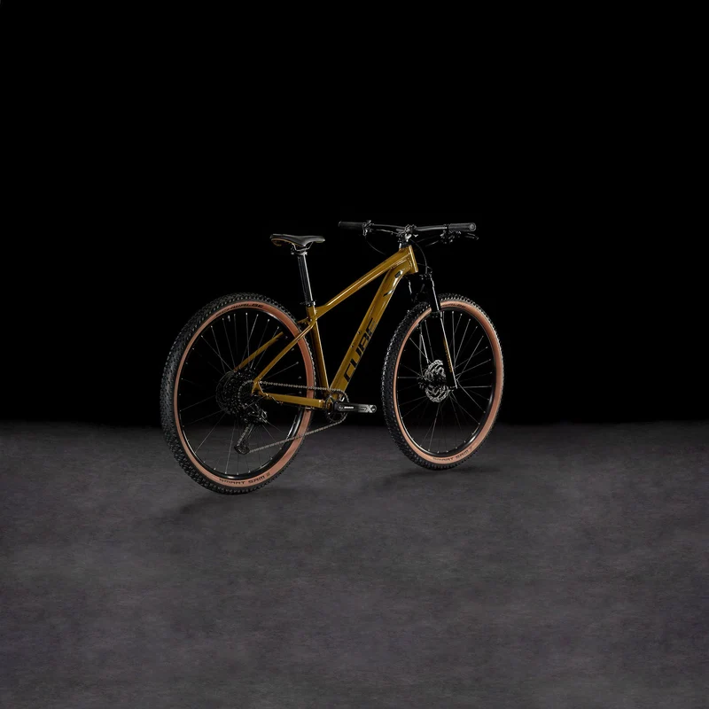 Cube Attention SLX MTB-Hardtail Diamant willowgreen´n´black