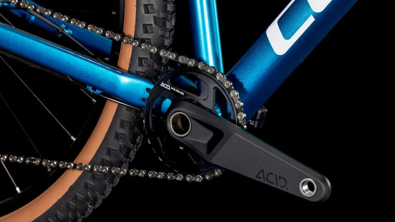 Cube Attention Pro MTB-Hardtail Diamant metallicteal´n´white