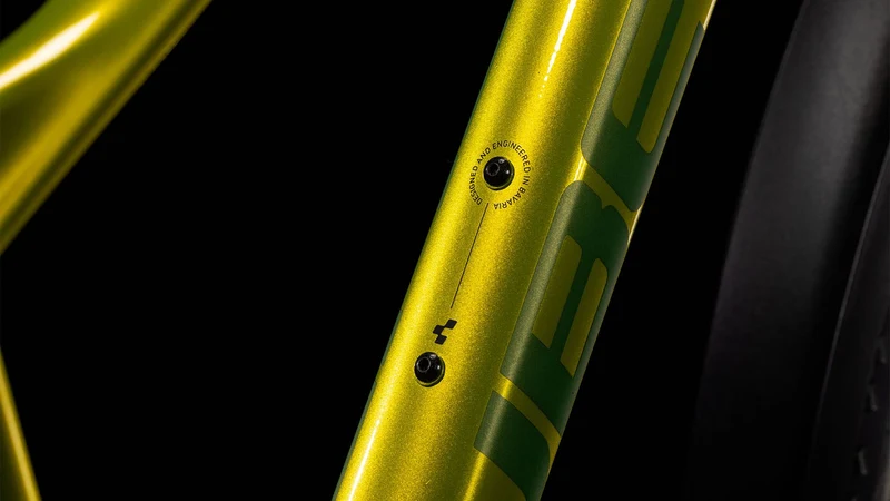 Cube Aim SLX Allroad MTB-Hardtail Diamant flashlime´n´juniper