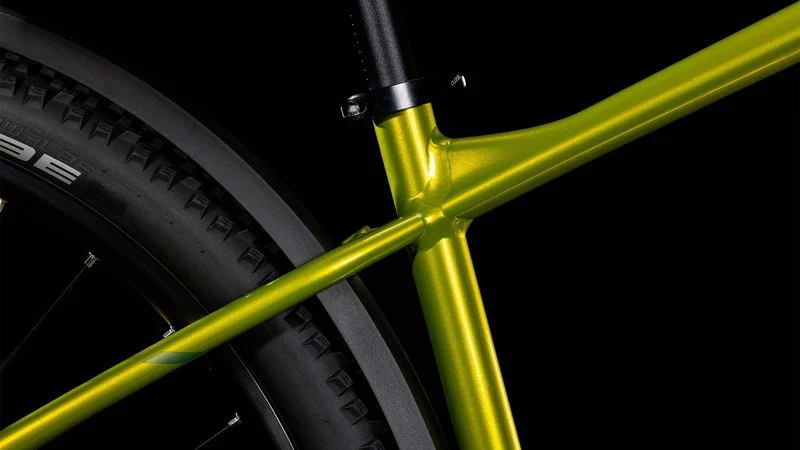 Cube Aim SLX Allroad MTB-Hardtail Diamant flashlime´n´juniper
