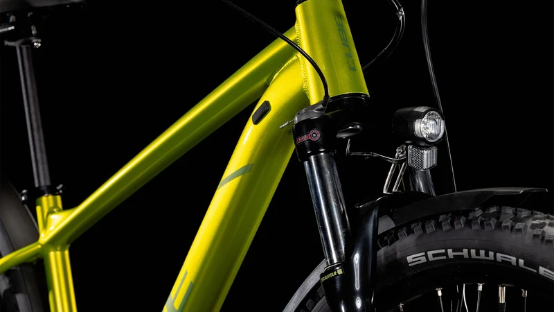 Cube Aim SLX Allroad MTB-Hardtail Diamant flashlime´n´juniper