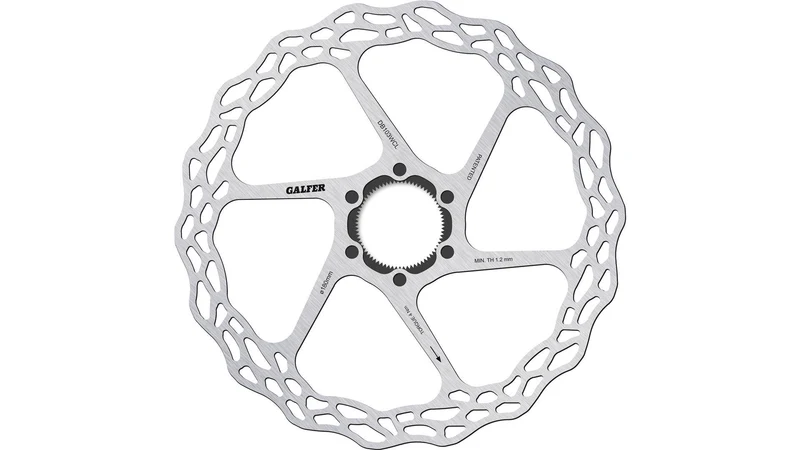 Galfer Bremsscheibe Wave® Fixed Road & Gravel Center-Lock