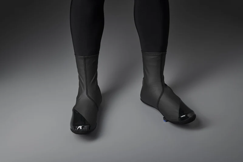 Shimano Dual H2O Shoe Cover Überschuhe Schwarz