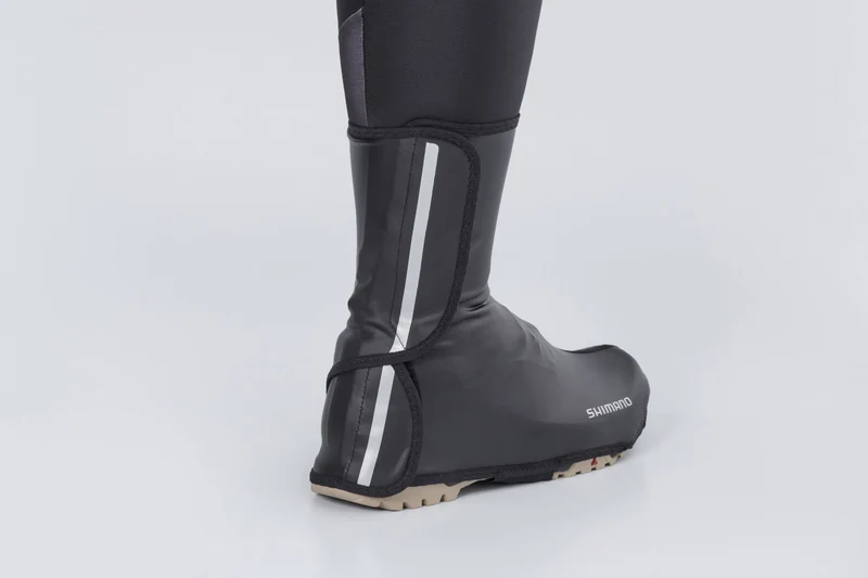 Shimano Waterproof Over Shoe, wasserdichte Überschuhe schwarz