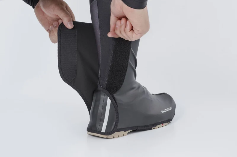 Shimano Waterproof Over Shoe, wasserdichte Überschuhe schwarz