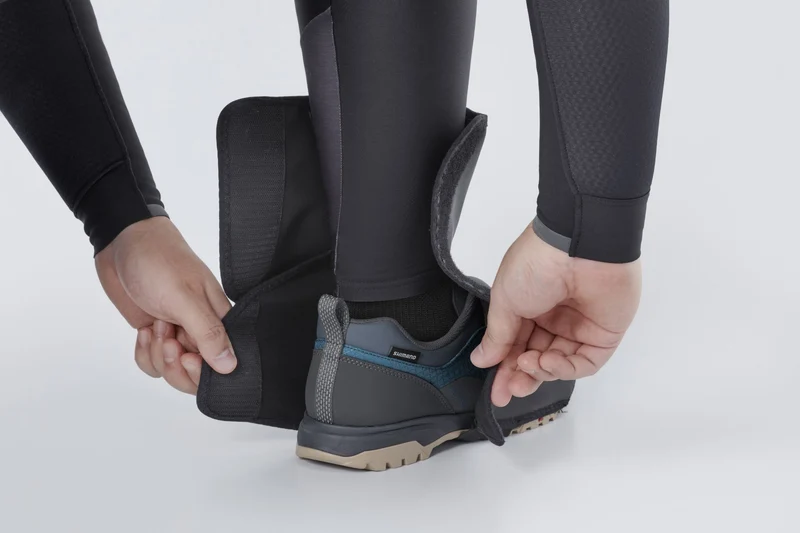 Shimano Waterproof Over Shoe, wasserdichte Überschuhe schwarz