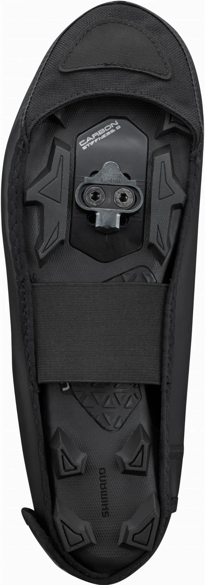 Shimano Waterproof Over Shoe, wasserdichte Überschuhe schwarz