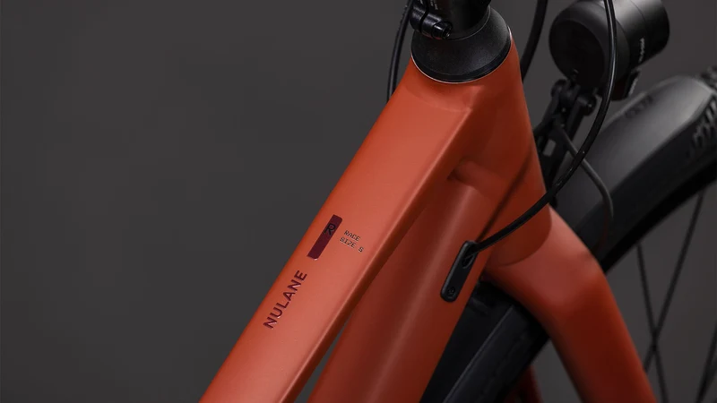 Cube Nulane Race FE Fitnessbike Trapeze 28" amber´n´black