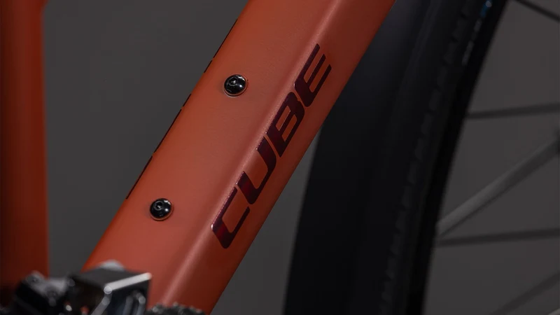 Cube Nulane Race FE Fitnessbike Trapeze 28" amber´n´black