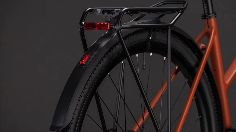 Cube Nulane Race FE Fitnessbike Trapeze 28" amber´n´black