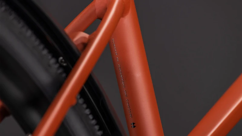 Cube Nulane Race FE Fitnessbike Trapeze 28" amber´n´black