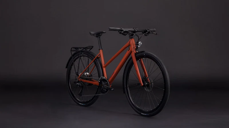 Cube Nulane Race FE Fitnessbike Trapeze 28" amber´n´black