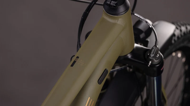 Cube Aim SLX FE MTB-Hardtail Diamant dustyolive´n´gold