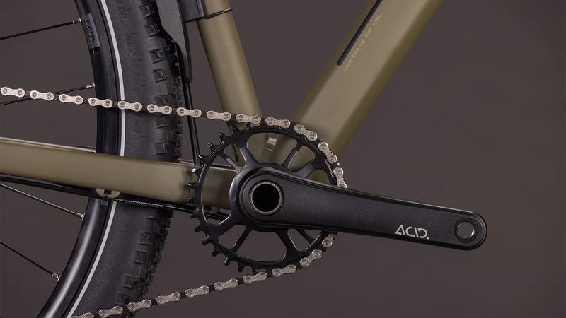 Cube Aim SLX FE MTB-Hardtail Diamant dustyolive´n´gold