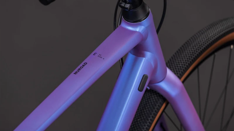 Cube Nuroad EX Gravelrad Diamant blueiris´n´lilac