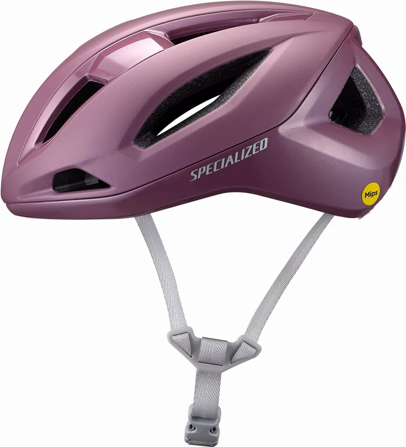 Specialized Search Mips Rennrad-Helm quartz metallic