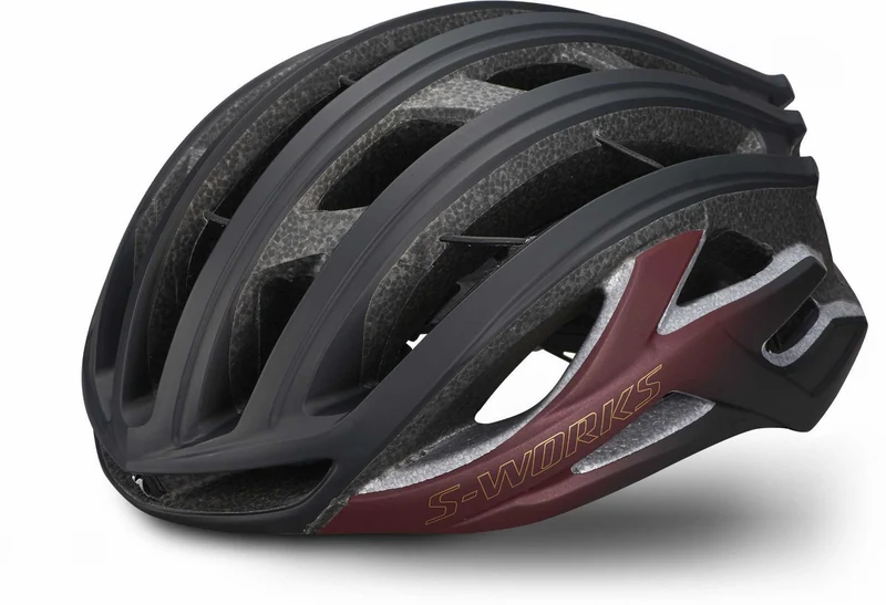 Specialized S-Works Prevail II Vent Mips Helm matte maroon/matte black (Gebrauchtware)