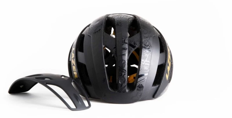 B-Ware - Lazer Century limited edition black schwarz (Gebrauchtware)