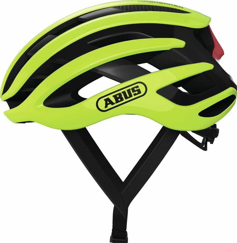 Abus Airbreaker Helm neon yellow (Gebrauchtware)