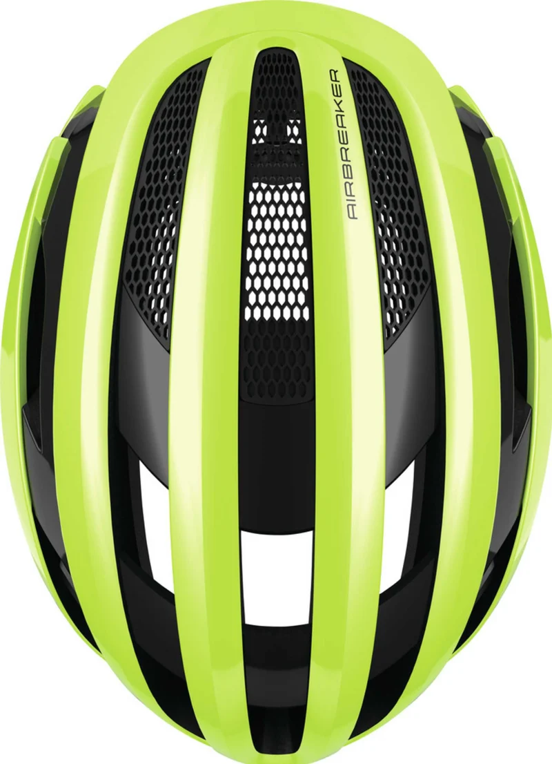 Abus Airbreaker Helm neon yellow (Gebrauchtware)