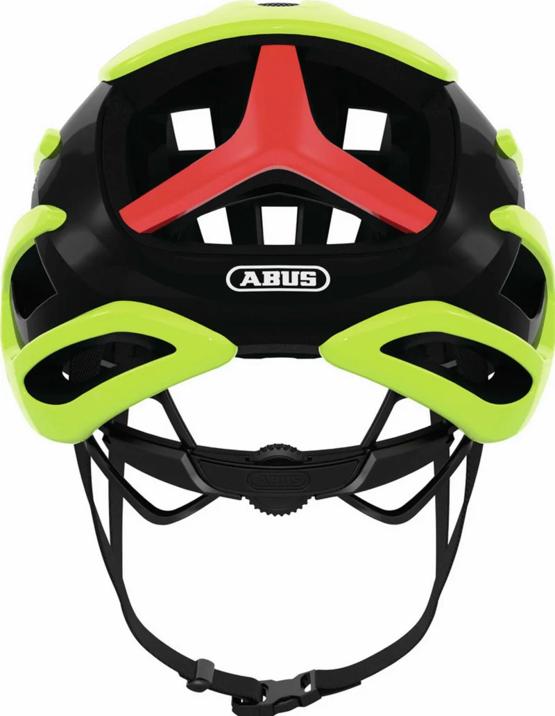 Abus Airbreaker Helm neon yellow (Gebrauchtware)