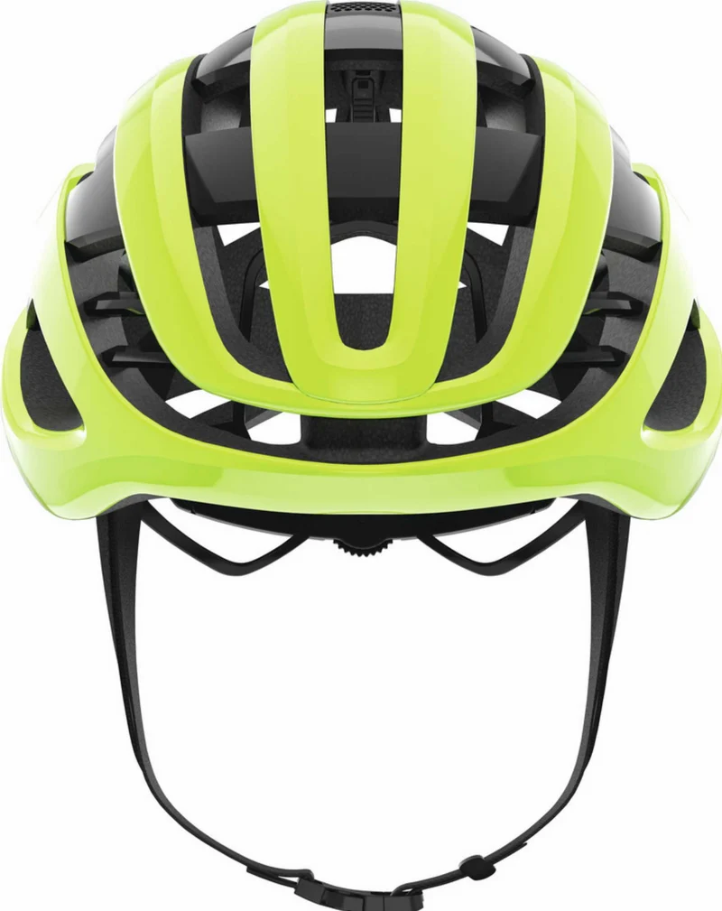 Abus Airbreaker Helm neon yellow (Gebrauchtware)