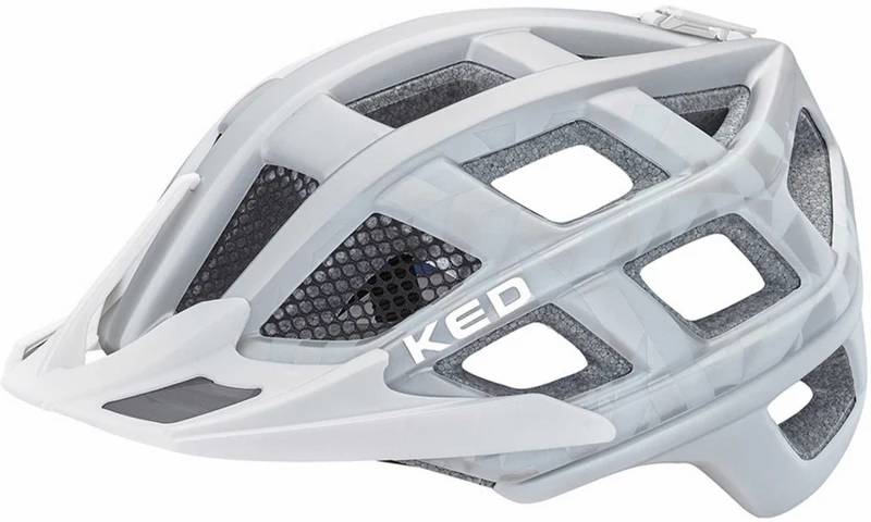 KED Crom Helm silver pearl matt