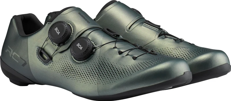 Shimano RC703 Rennradschuhe sage green