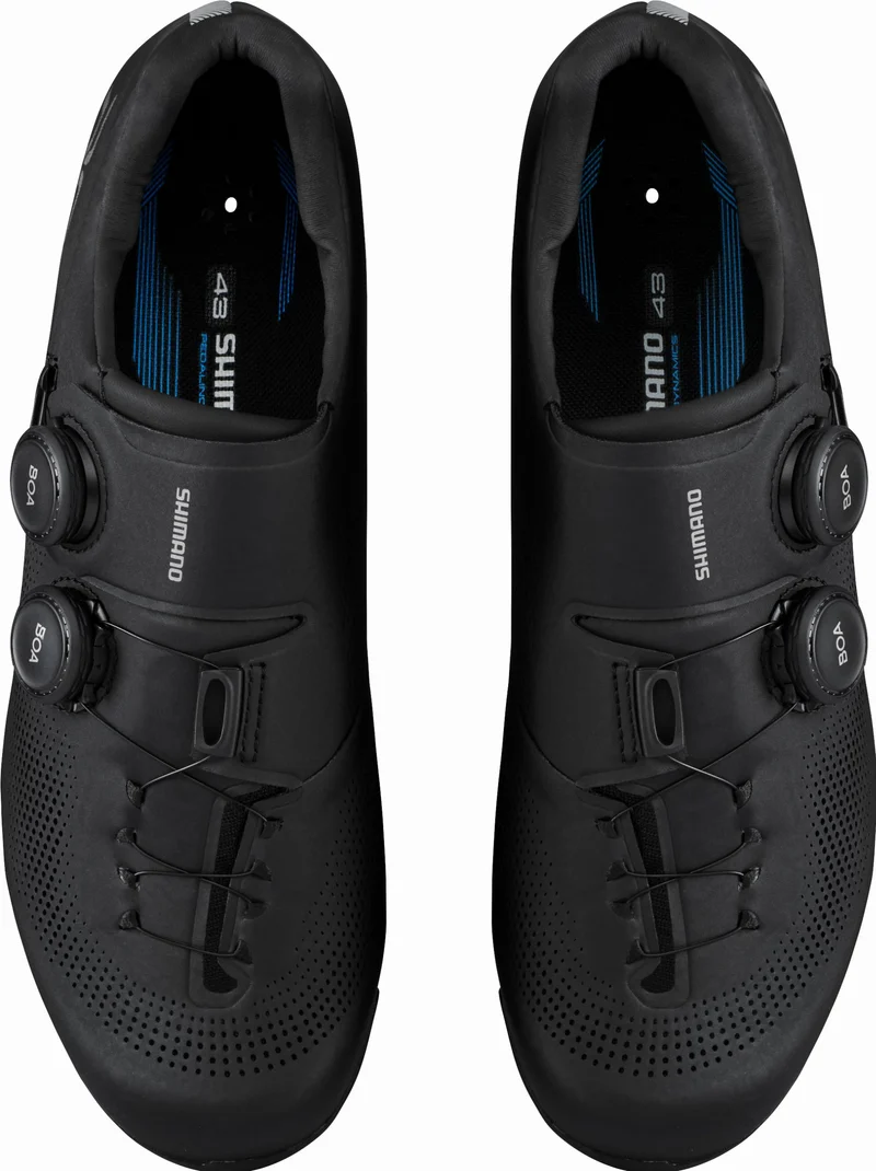 Shimano RC703 Rennradschuhe black