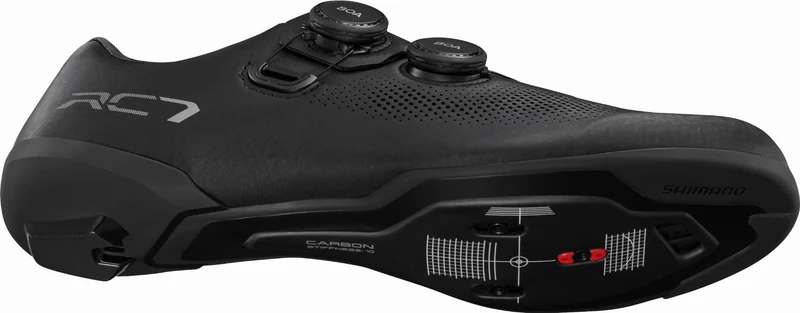 Shimano RC703 Rennradschuhe black