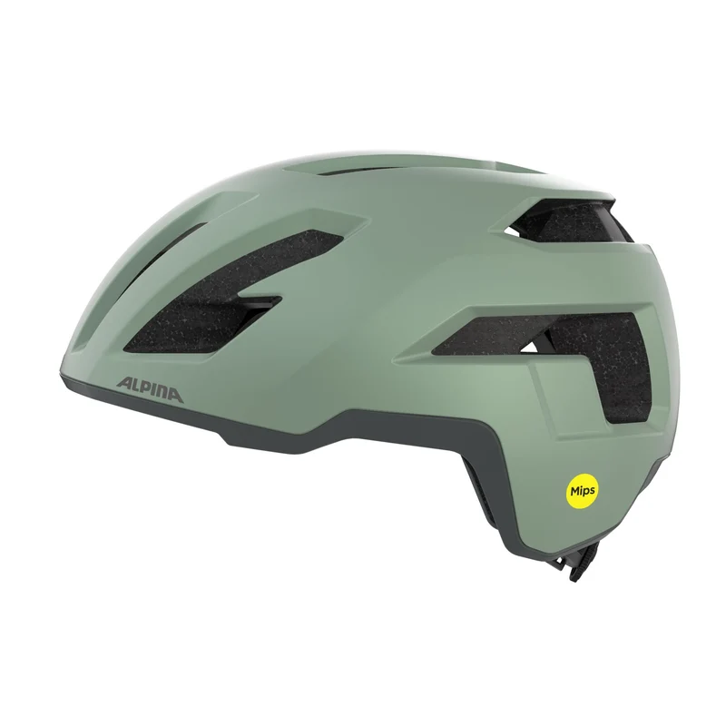 Alpina Taunus Gravel Mips Helm willow-green matt