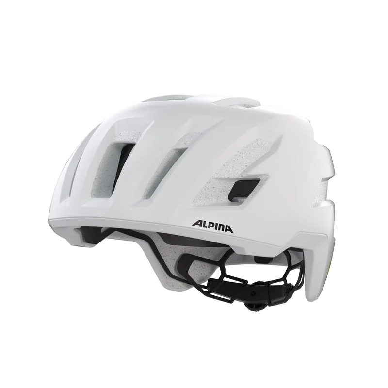 Alpina Taunus Gravel Mips Helm white matt